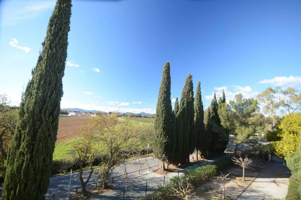 Appartement Plage Piscine Et Tennis Inclus La Londe-les-Maures Eksteriør billede