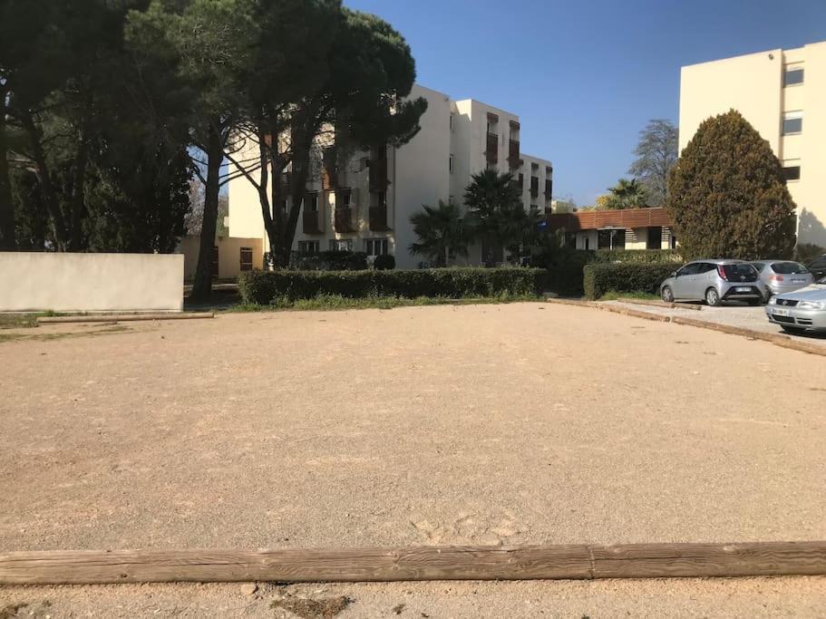 Appartement Plage Piscine Et Tennis Inclus La Londe-les-Maures Eksteriør billede