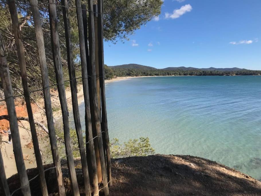 Appartement Plage Piscine Et Tennis Inclus La Londe-les-Maures Eksteriør billede