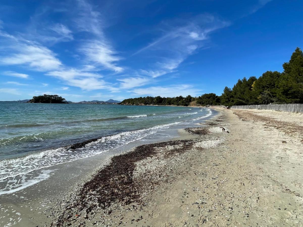 Appartement Plage Piscine Et Tennis Inclus La Londe-les-Maures Eksteriør billede