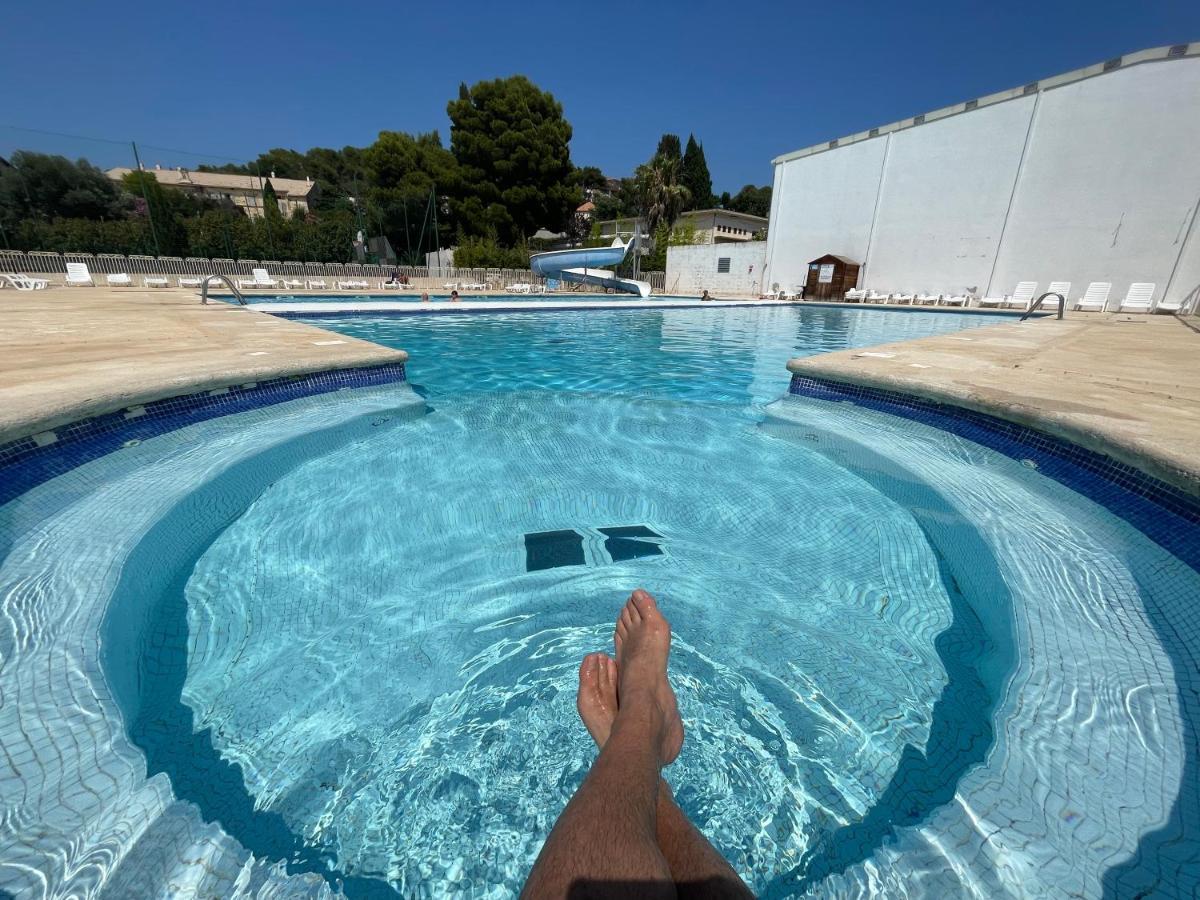 Appartement Plage Piscine Et Tennis Inclus La Londe-les-Maures Eksteriør billede