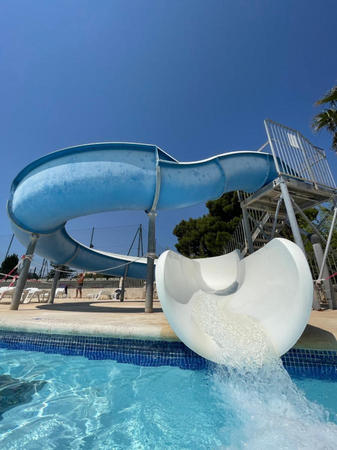 Appartement Plage Piscine Et Tennis Inclus La Londe-les-Maures Eksteriør billede