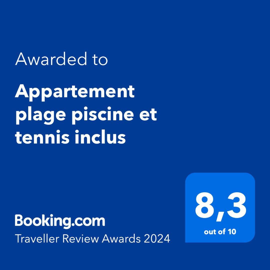 Appartement Plage Piscine Et Tennis Inclus La Londe-les-Maures Eksteriør billede