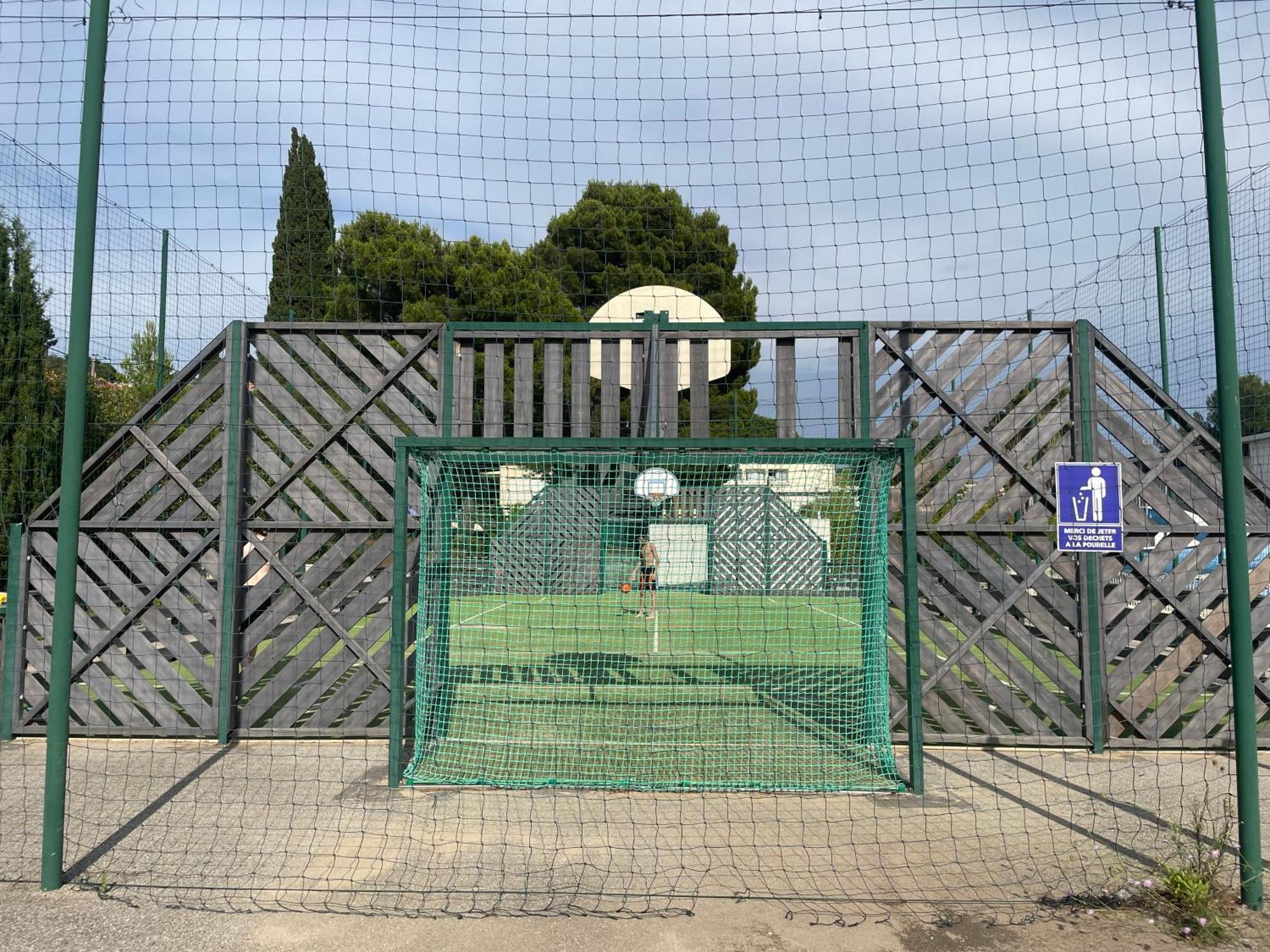 Appartement Plage Piscine Et Tennis Inclus La Londe-les-Maures Eksteriør billede