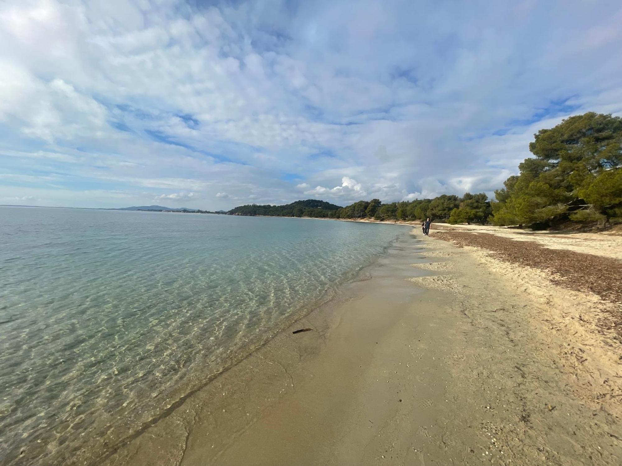 Appartement Plage Piscine Et Tennis Inclus La Londe-les-Maures Eksteriør billede