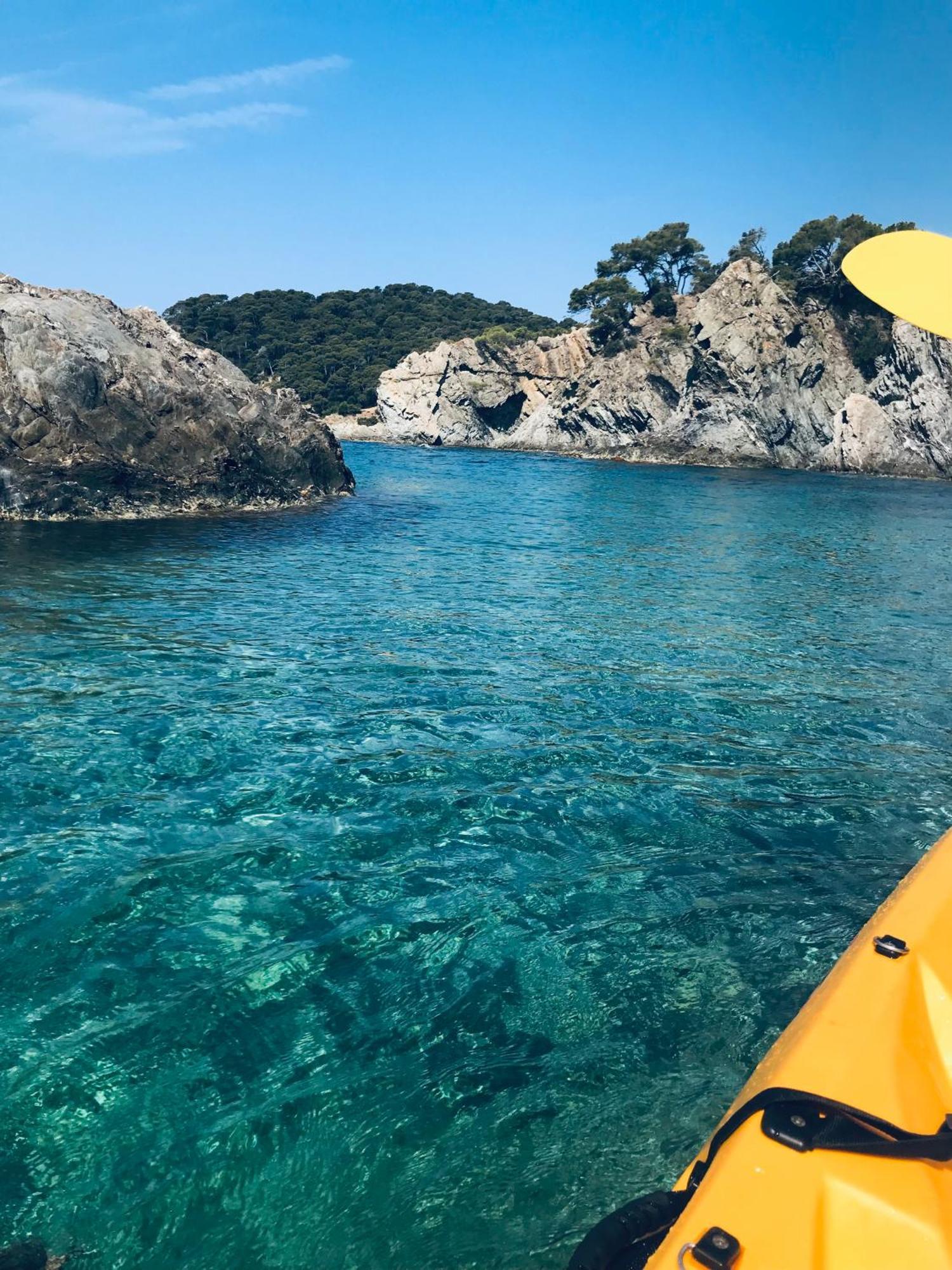 Appartement Plage Piscine Et Tennis Inclus La Londe-les-Maures Eksteriør billede