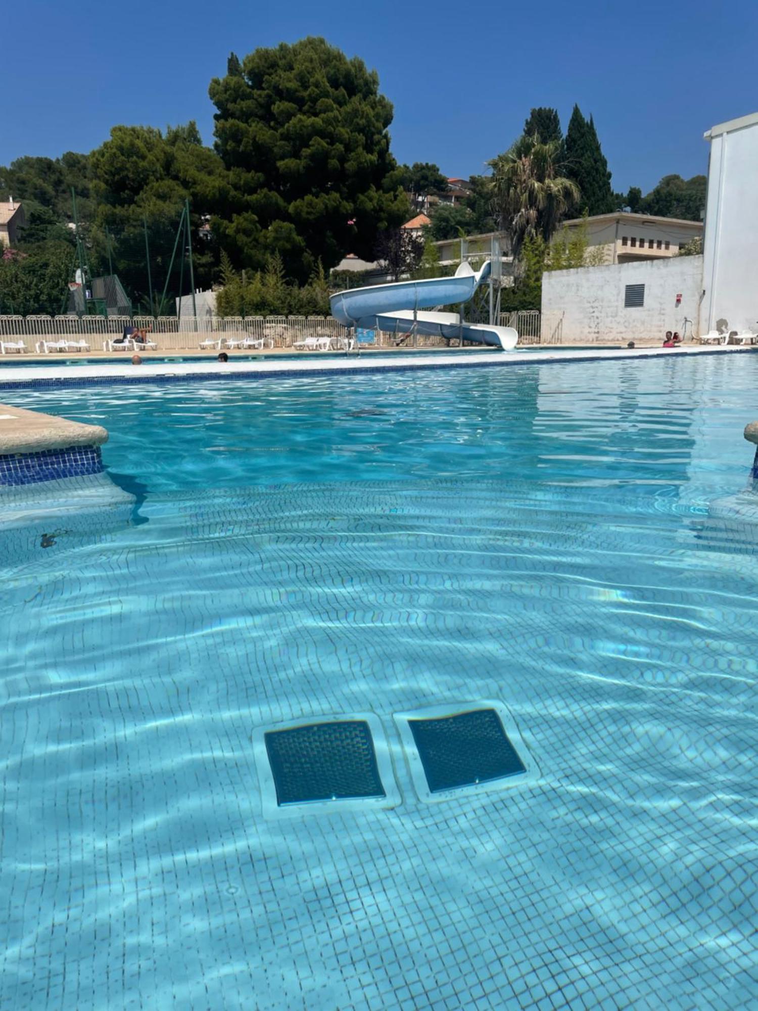 Appartement Plage Piscine Et Tennis Inclus La Londe-les-Maures Eksteriør billede