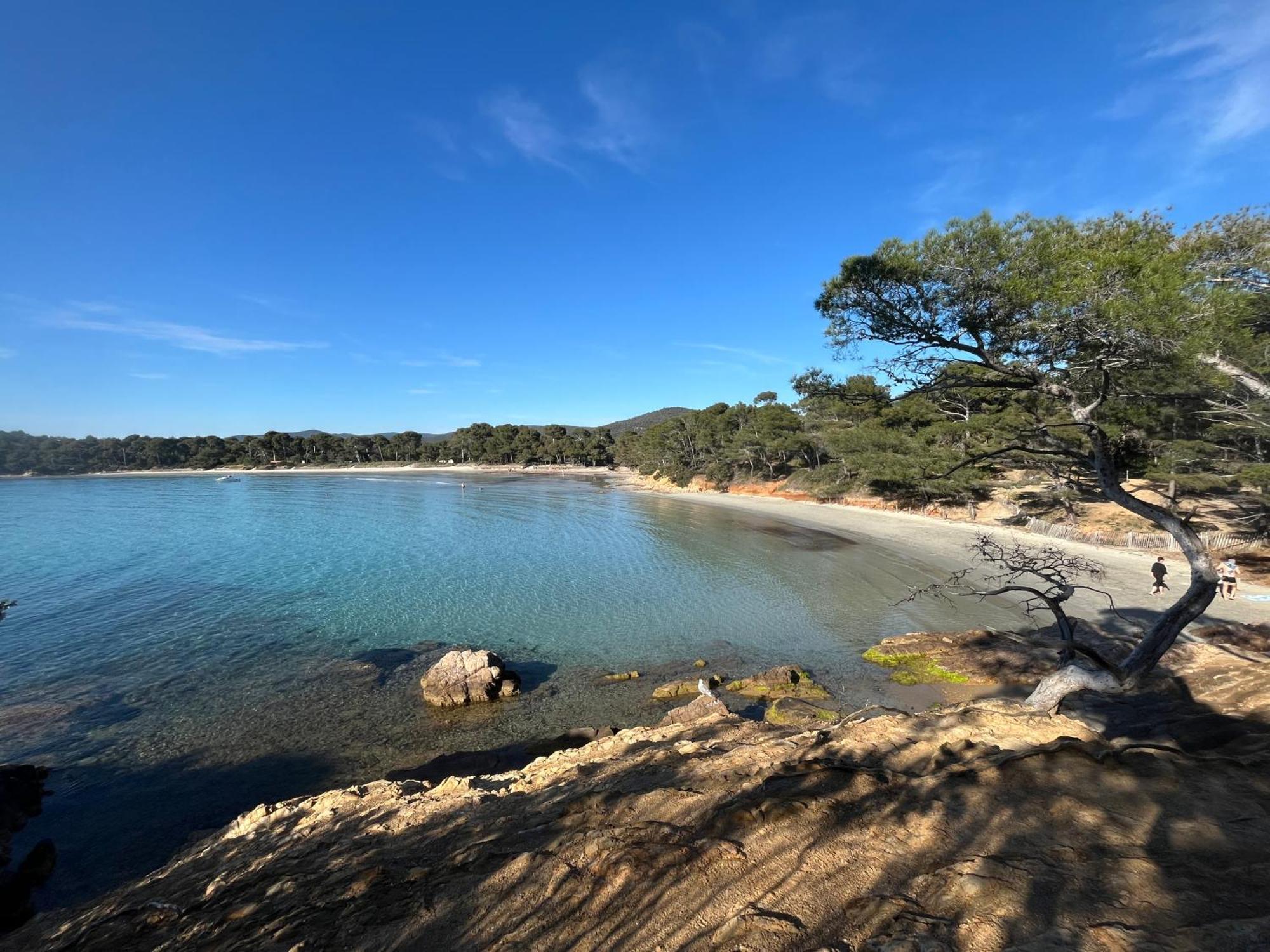 Appartement Plage Piscine Et Tennis Inclus La Londe-les-Maures Eksteriør billede