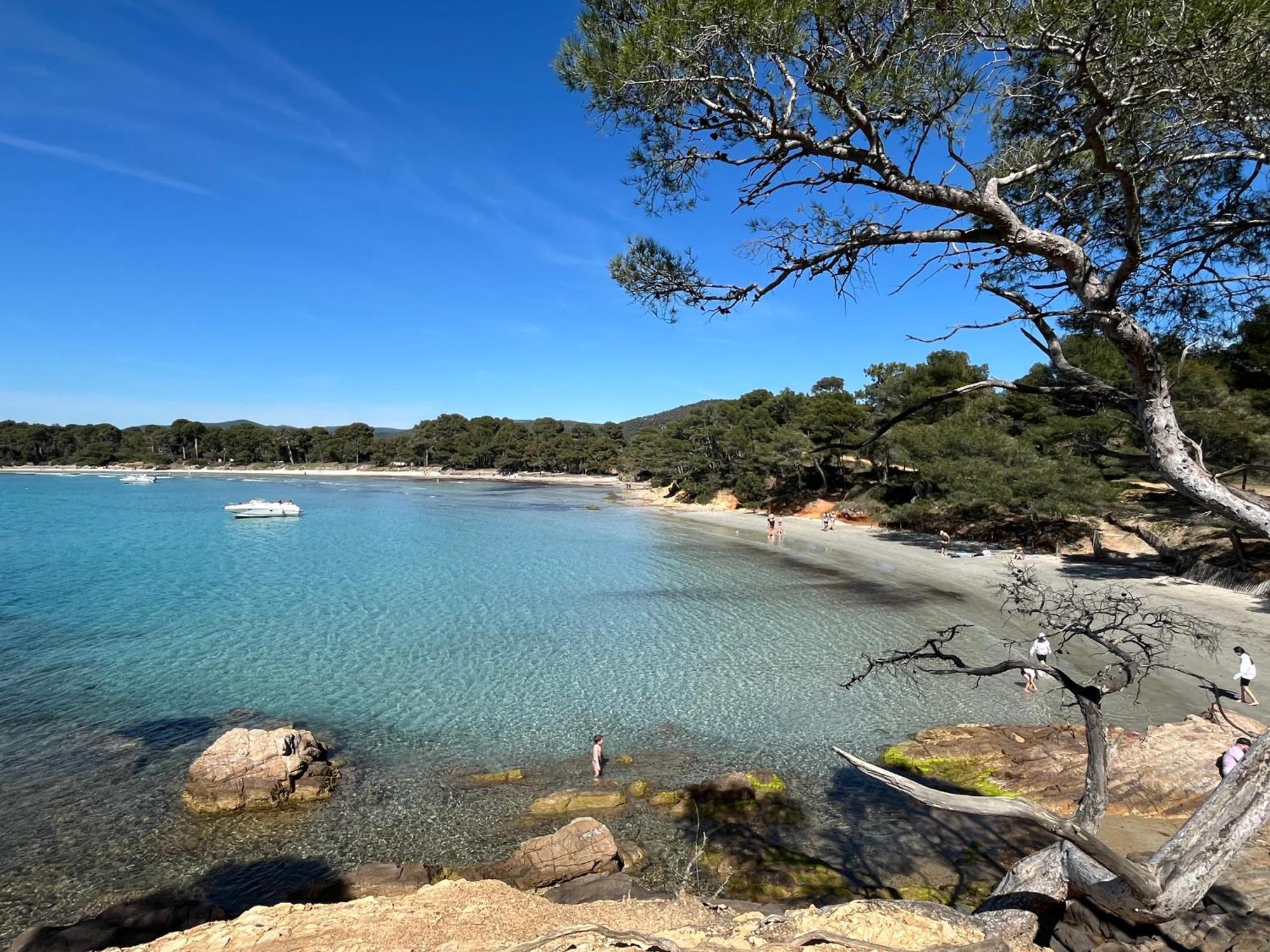 Appartement Plage Piscine Et Tennis Inclus La Londe-les-Maures Eksteriør billede